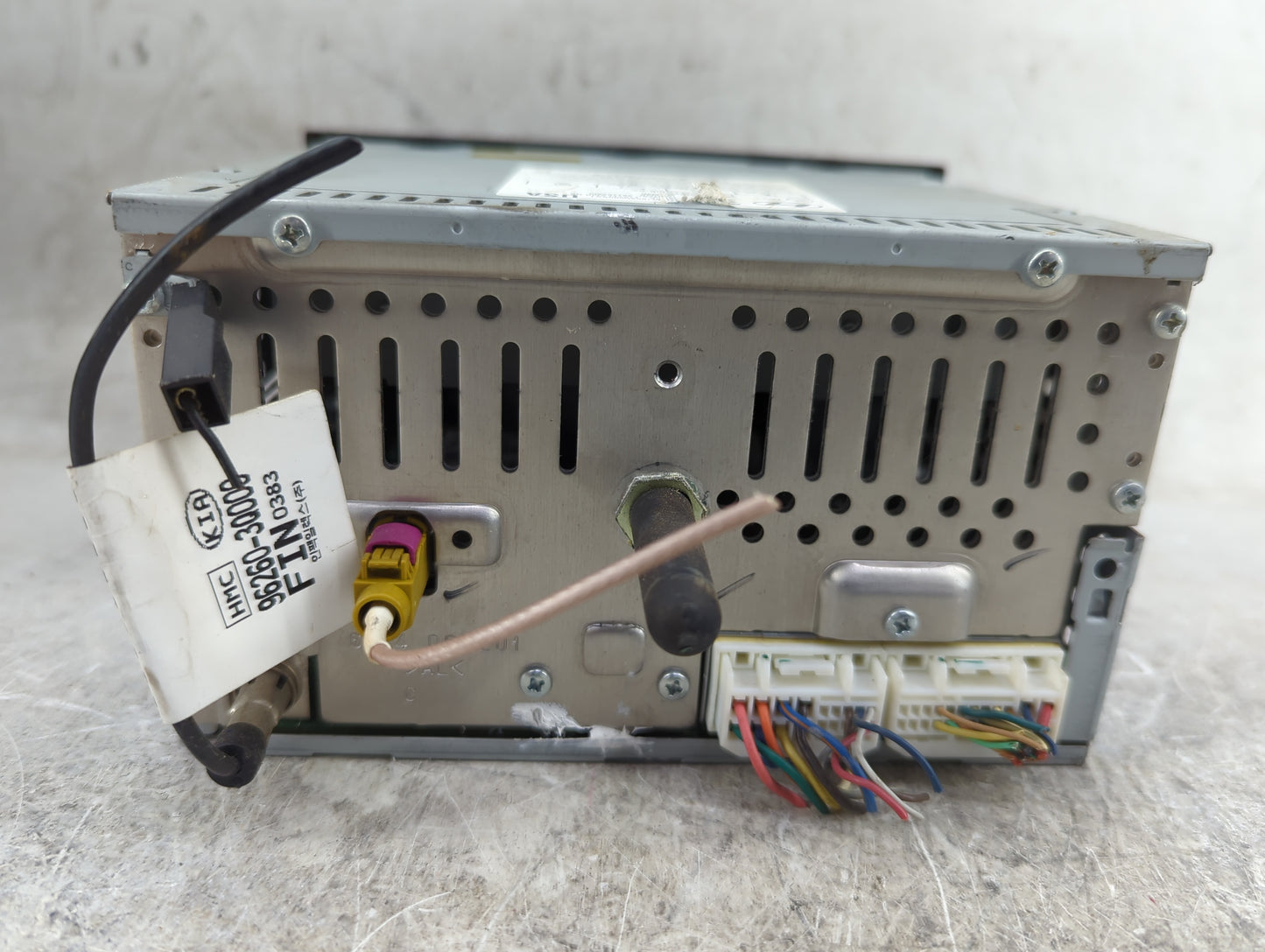 2011 Hyundai Sonata Radio AM FM Cd Player Receiver Replacement P/N:961803Q000 PA-710YFLXMB, 96180-3Q000, TQ8-PA710YFLXMB Fit