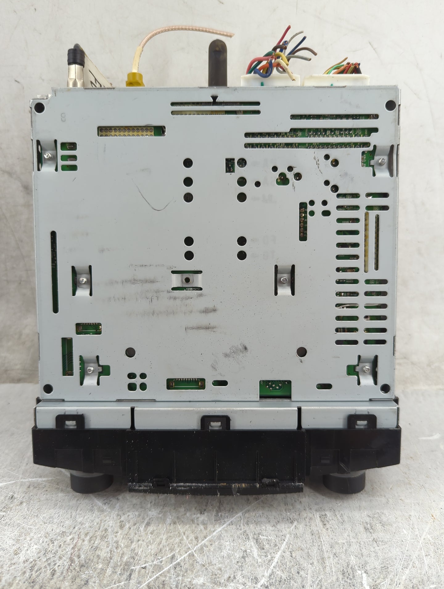 2011 Hyundai Sonata Radio AM FM Cd Player Receiver Replacement P/N:961803Q000 PA-710YFLXMB, 96180-3Q000, TQ8-PA710YFLXMB Fit