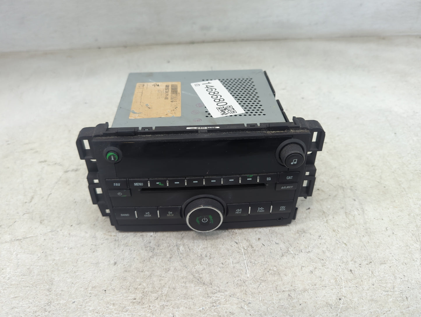 2011-2014 Hyundai Sonata Information Display Screen 1468680 - Oemusedautoparts1.com