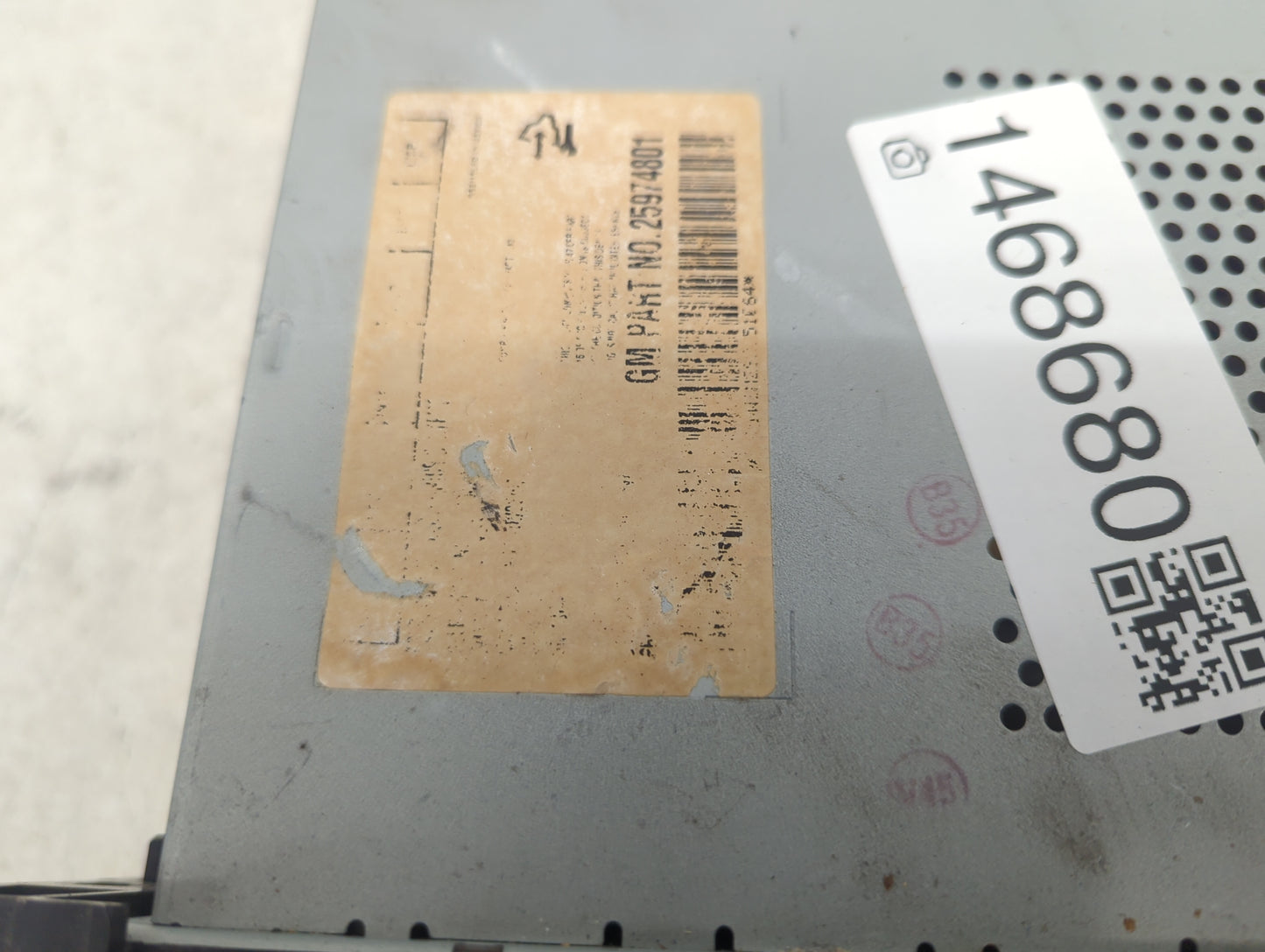 2011-2014 Hyundai Sonata Information Display Screen 1468680 - Oemusedautoparts1.com