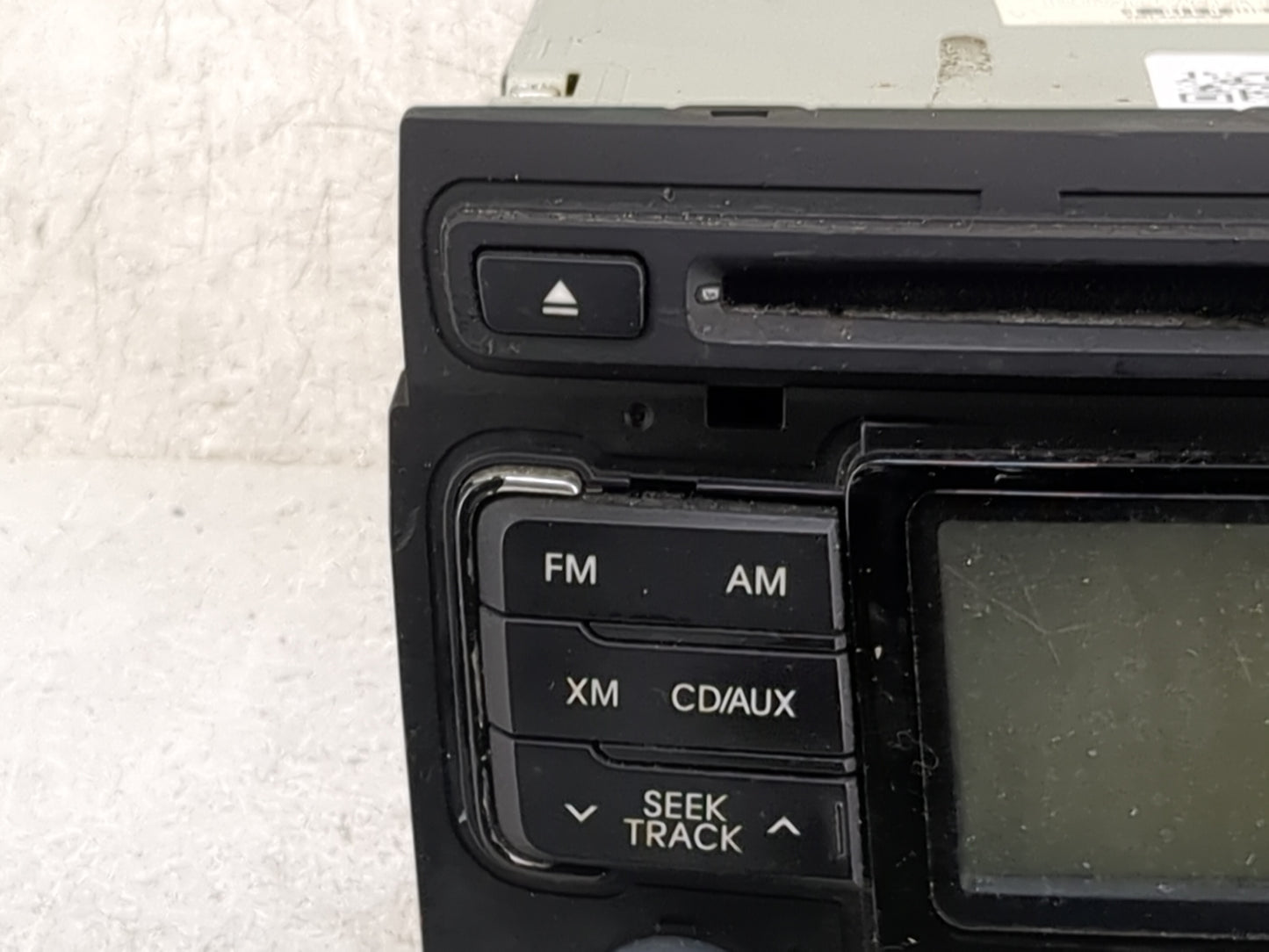 2011 Hyundai Sonata Radio AM FM Cd Player Receiver Replacement P/N:96180-3Q001 PA-710YFLXMB Fits OEM Used Auto Parts - Oemus