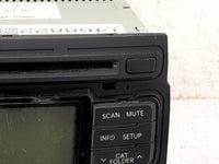 2011 Hyundai Sonata Radio AM FM Cd Player Receiver Replacement P/N:96180-3Q001 PA-710YFLXMB Fits OEM Used Auto Parts - Oemus