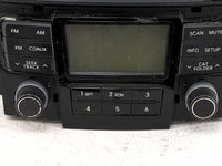 2011 Hyundai Sonata Radio AM FM Cd Player Receiver Replacement P/N:96180-3Q001 PA-710YFLXMB Fits OEM Used Auto Parts - Oemus