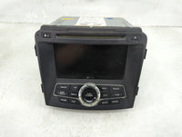 2011 Hyundai Sonata Radio AM FM Cd Player Receiver Replacement P/N:96560-3Q500 965603Q500, AVN-600YFJL Fits OEM Used Auto Pa