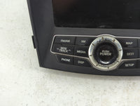 2011 Hyundai Sonata Radio AM FM Cd Player Receiver Replacement P/N:96560-3Q500 965603Q500, AVN-600YFJL Fits OEM Used Auto Pa