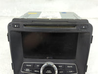 2011 Hyundai Sonata Radio AM FM Cd Player Receiver Replacement P/N:96560-3Q500 965603Q500, AVN-600YFJL Fits OEM Used Auto Pa