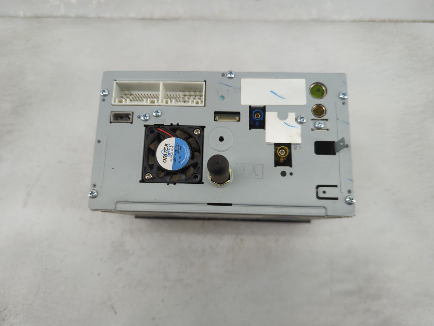 2011 Hyundai Sonata Radio AM FM Cd Player Receiver Replacement P/N:96560-3Q500 965603Q500, AVN-600YFJL Fits OEM Used Auto Pa