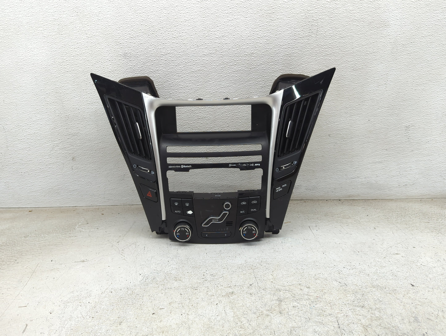 2011-2013 Hyundai Sonata Climate Control Module Temperature AC/Heater Replacement P/N:7YFDNCFCI174 Fits Fits 2011 2012 2013 