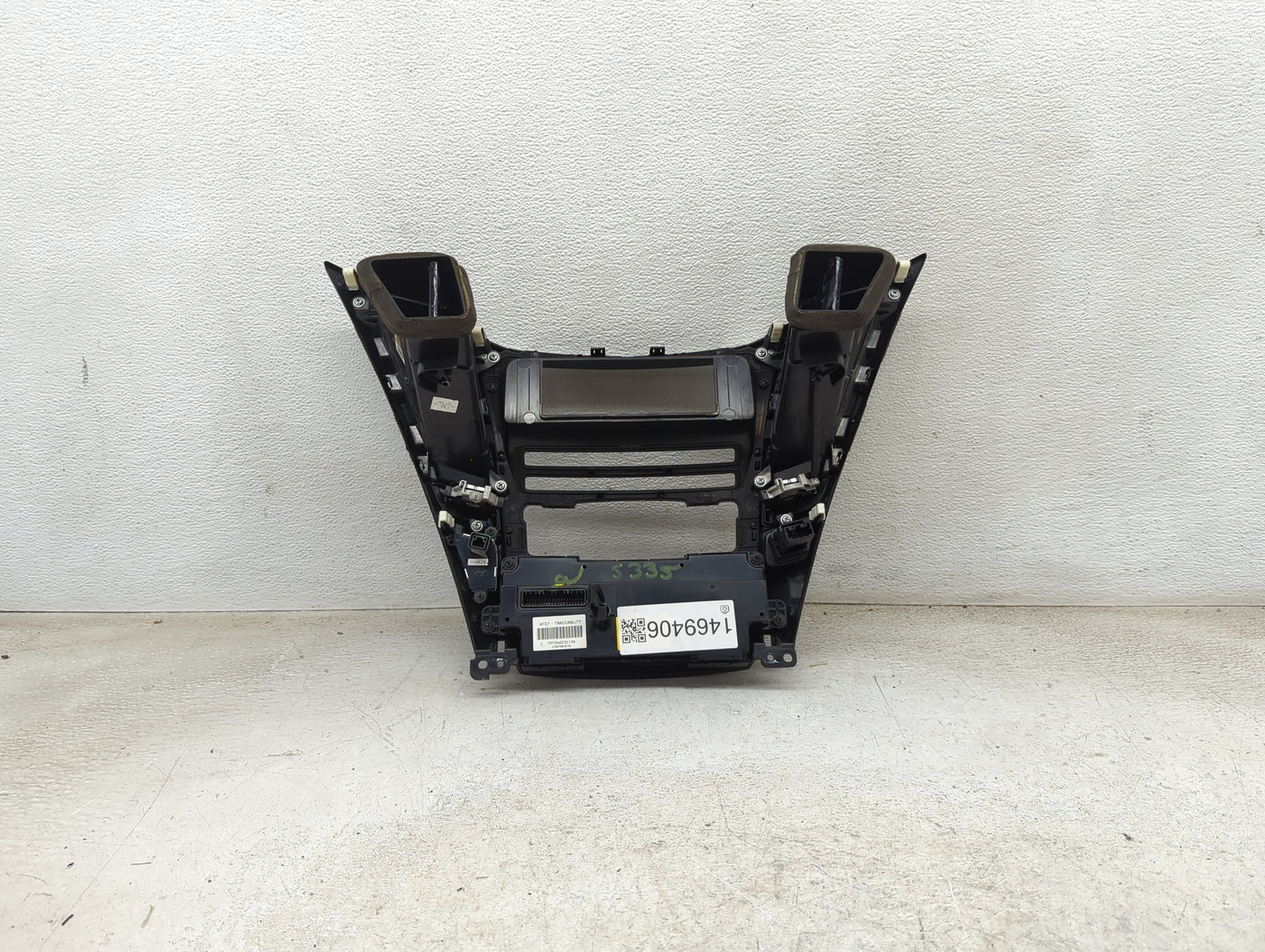 2011-2013 Hyundai Sonata Climate Control Module Temperature AC/Heater Replacement P/N:7YFDNCFCI174 Fits Fits 2011 2012 2013 