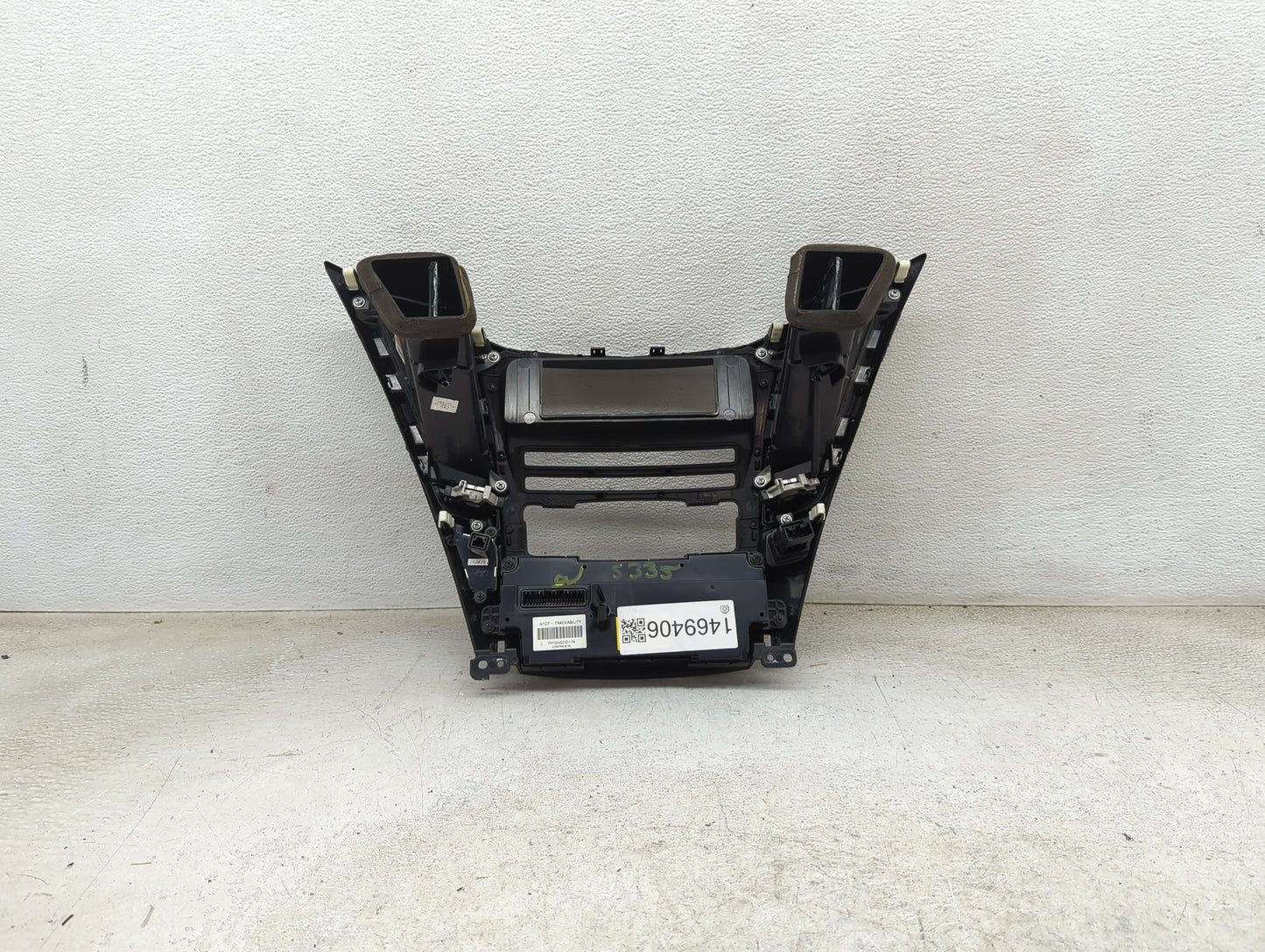 2011-2013 Hyundai Sonata Climate Control Module Temperature AC/Heater Replacement P/N:7YFDNCFCI174 Fits Fits 2011 2012 2013 