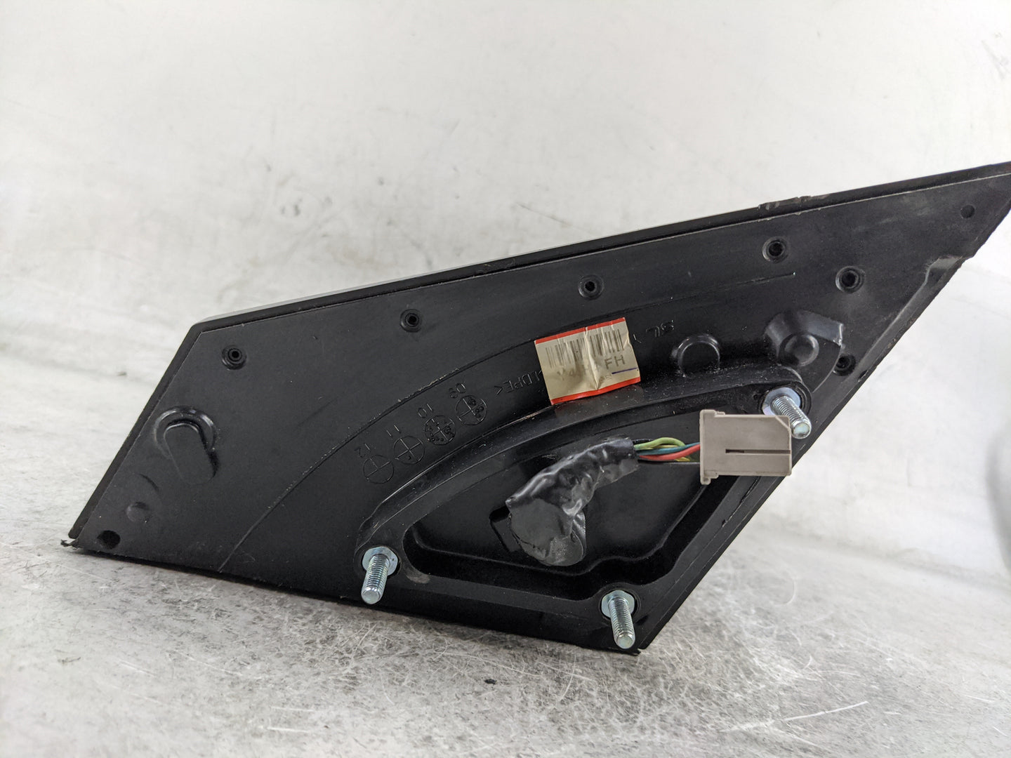2011-2015 Hyundai Sonata Passenger Side View Mirror - Right Door Mirror OEM Used - Oemusedautoparts1.com