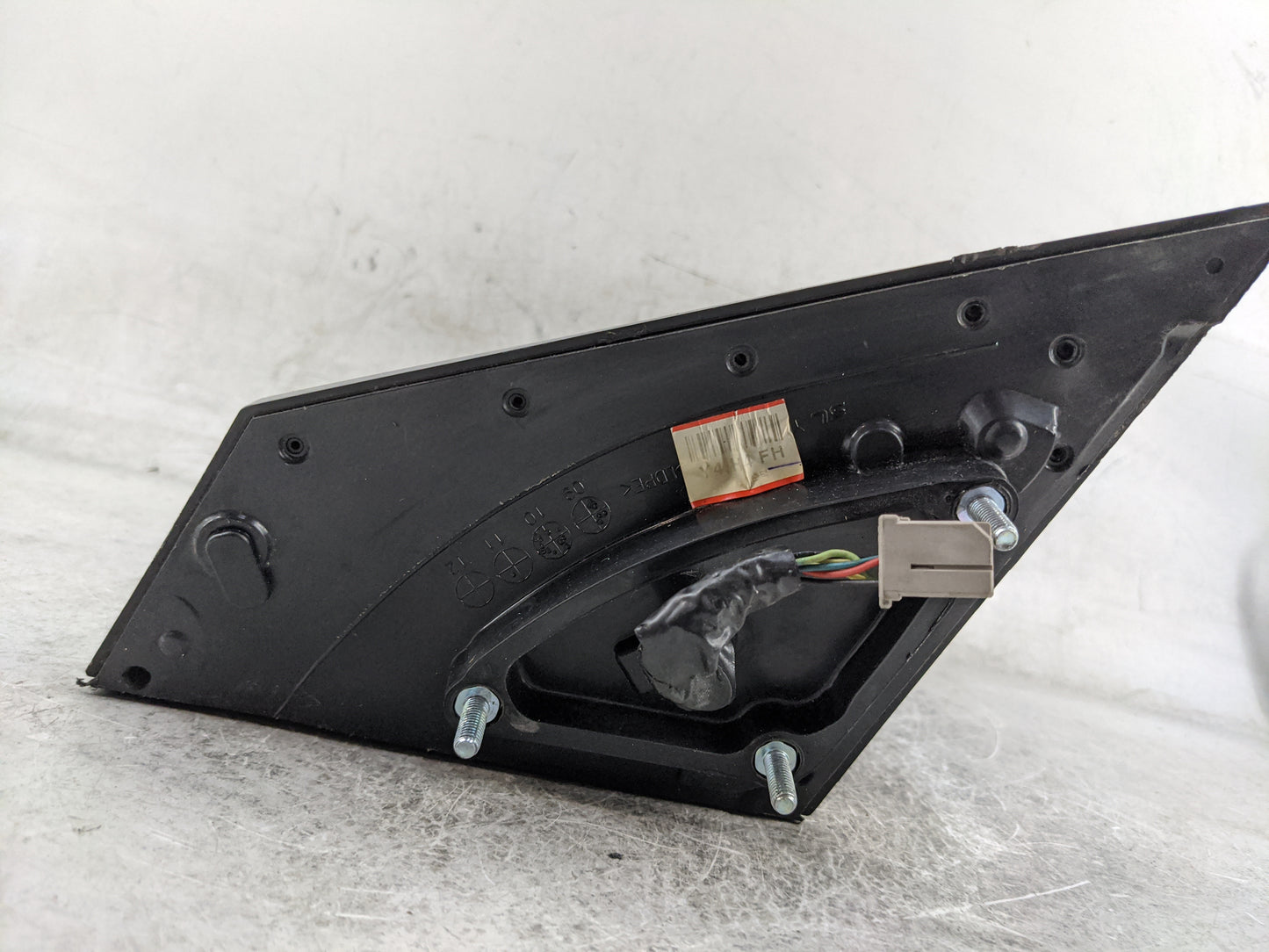 2011-2015 Hyundai Sonata Passenger Side View Mirror - Right Door Mirror OEM Used - Oemusedautoparts1.com