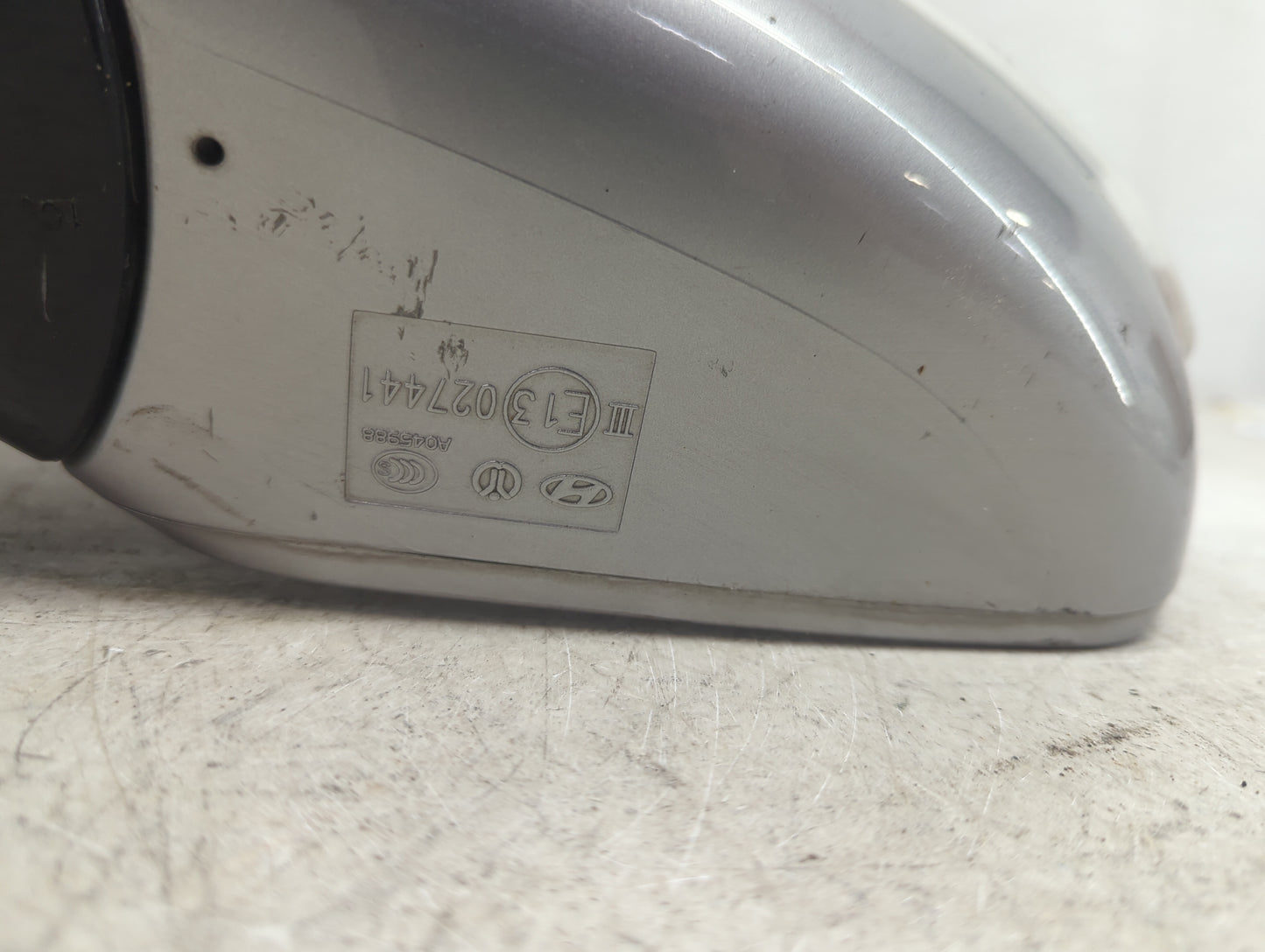 2011-2015 Hyundai Sonata Driver Side View Mirror - Left Door Mirror OEM Used - Oemusedautoparts1.com