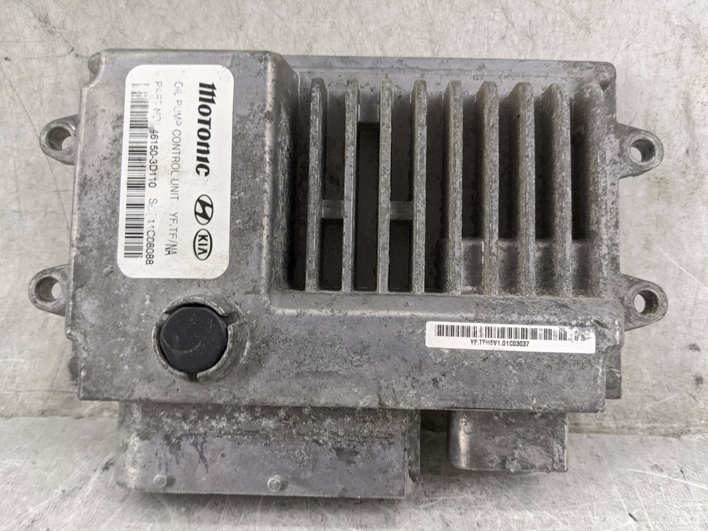 2011-2015 Hyundai Sonata PCM Engine Control Computer ECU ECM PCU OEM P/N:46150-3D110 Fits Fits 2011 2012 2013 2014 2015 OEM 