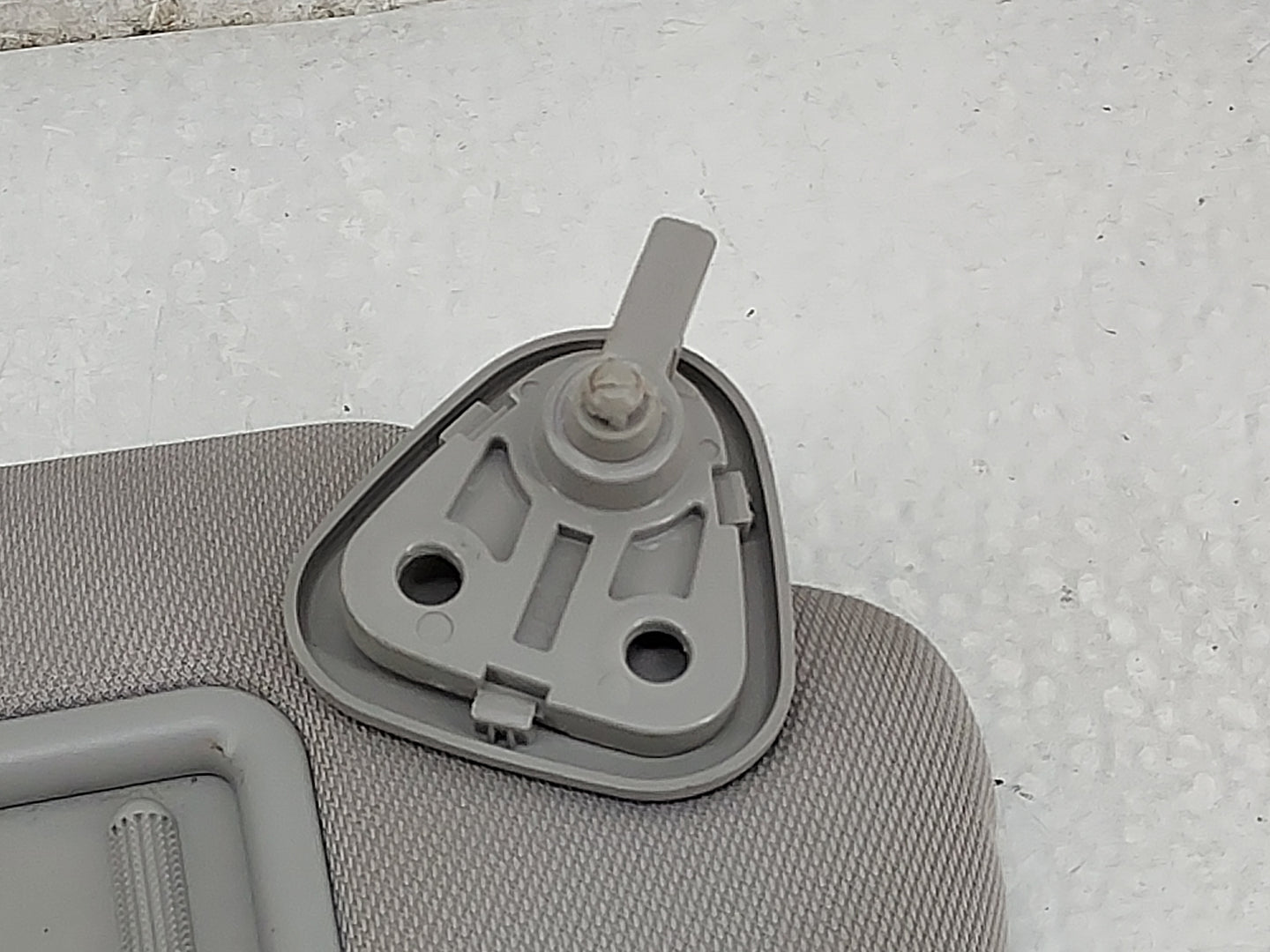 2011-2015 Hyundai Sonata Sun Visor Shade Replacement Passenger Right Mirror Fits Fits 2011 2012 2013 2014 2015 OEM Used Auto