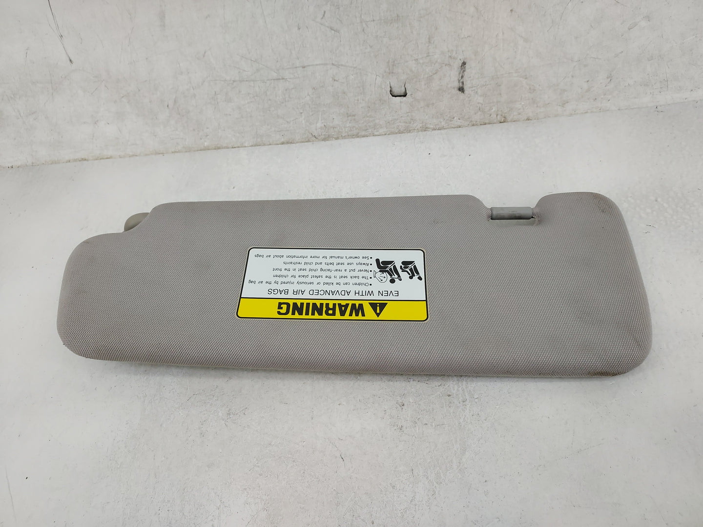2011-2015 Hyundai Sonata Sun Visor Shade Replacement Passenger Right Mirror Fits Fits 2011 2012 2013 2014 2015 OEM Used Auto