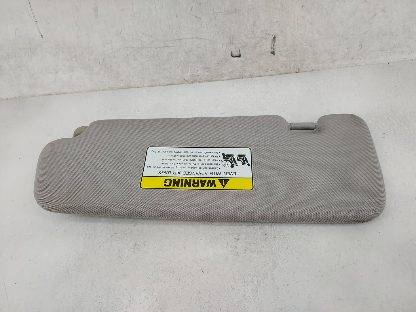2011-2015 Hyundai Sonata Sun Visor Shade Replacement Passenger Right Mirror Fits Fits 2011 2012 2013 2014 2015 OEM Used Auto