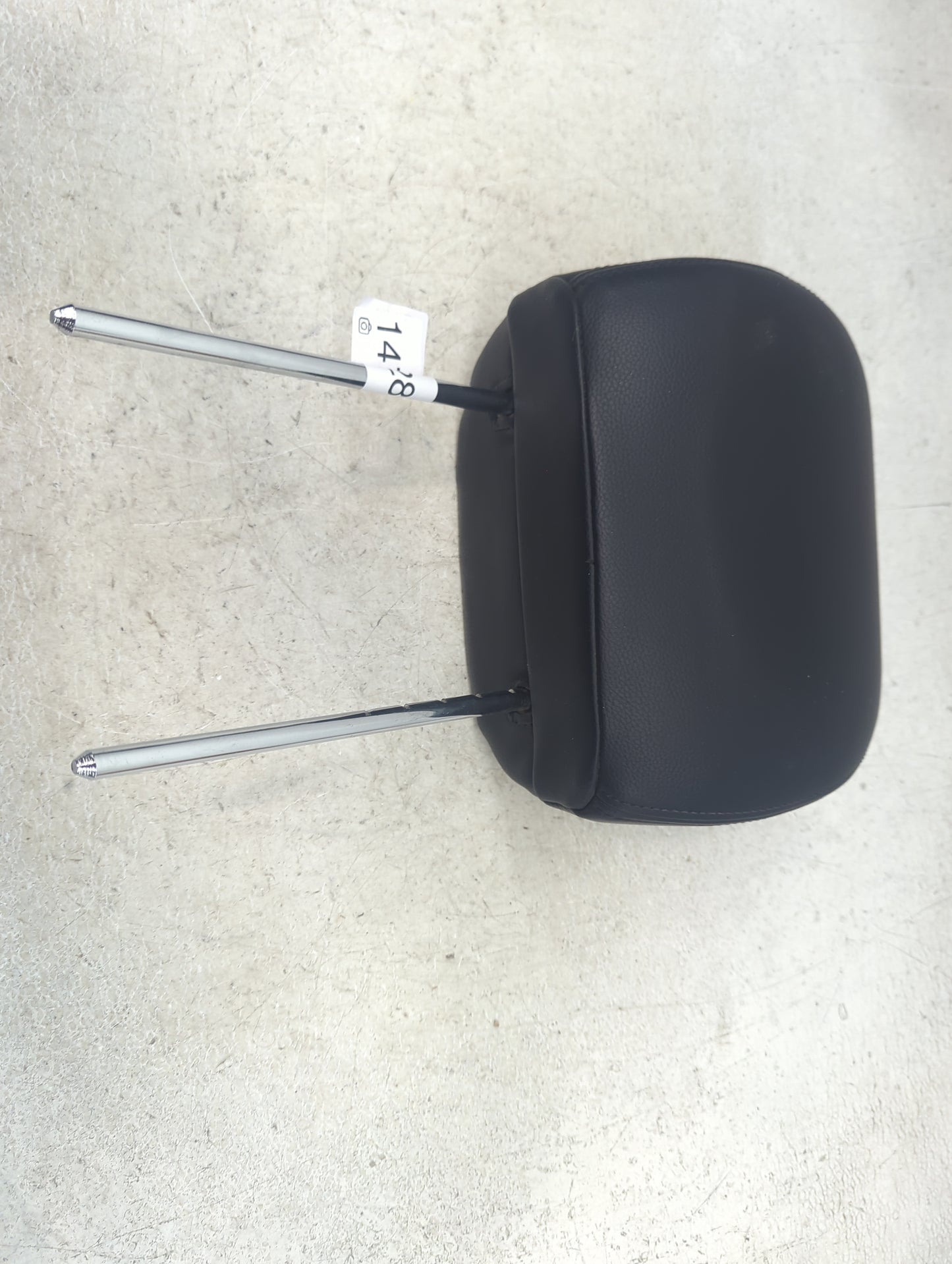 2011 Hyundai Sonata Headrest Head Rest Front Driver Seat Black - Oemusedautoparts1.com