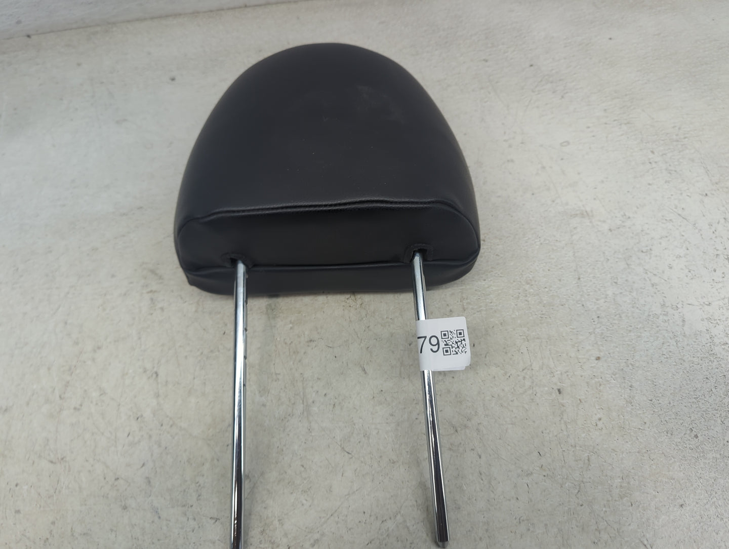 2011 Hyundai Sonata Headrest Head Rest Front Driver Seat Black - Oemusedautoparts1.com