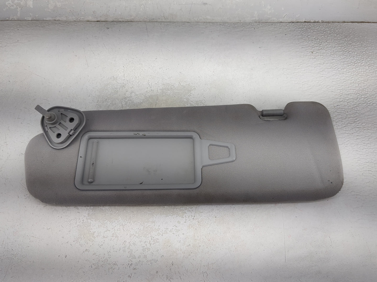 2011-2015 Hyundai Sonata Sun Visor Shade Replacement Driver Left Mirror Fits Fits 2011 2012 2013 2014 2015 OEM Used Auto Par