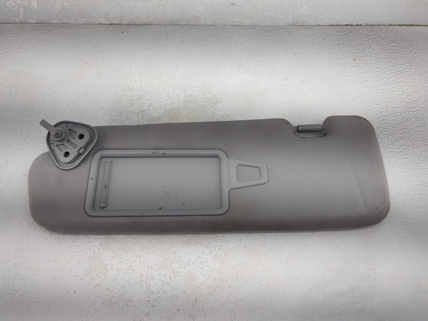 2011-2015 Hyundai Sonata Sun Visor Shade Replacement Driver Left Mirror Fits Fits 2011 2012 2013 2014 2015 OEM Used Auto Par