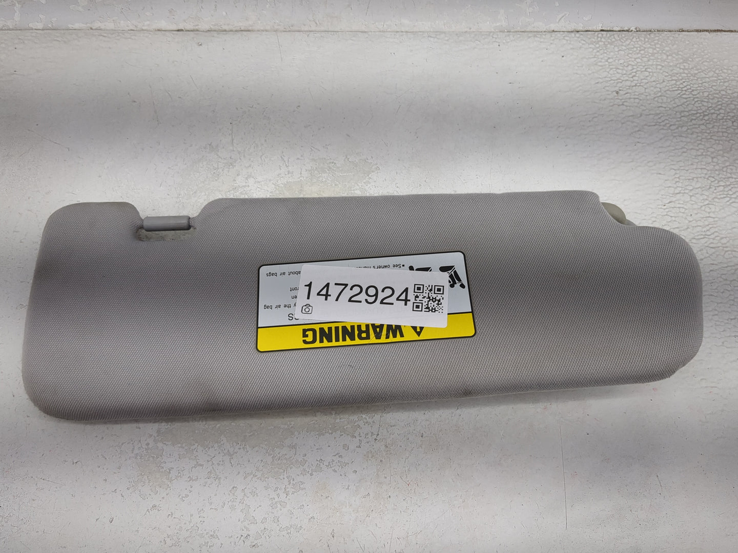 2011-2015 Hyundai Sonata Sun Visor Shade Replacement Driver Left Mirror Fits Fits 2011 2012 2013 2014 2015 OEM Used Auto Par