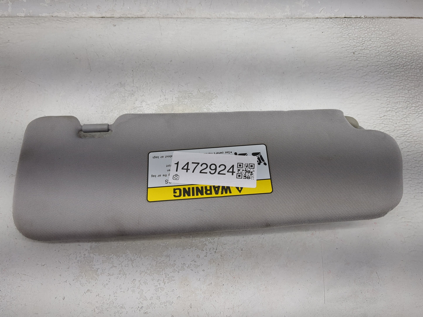 2011-2015 Hyundai Sonata Sun Visor Shade Replacement Driver Left Mirror Fits Fits 2011 2012 2013 2014 2015 OEM Used Auto Par