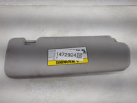 2011-2015 Hyundai Sonata Sun Visor Shade Replacement Driver Left Mirror Fits Fits 2011 2012 2013 2014 2015 OEM Used Auto Par