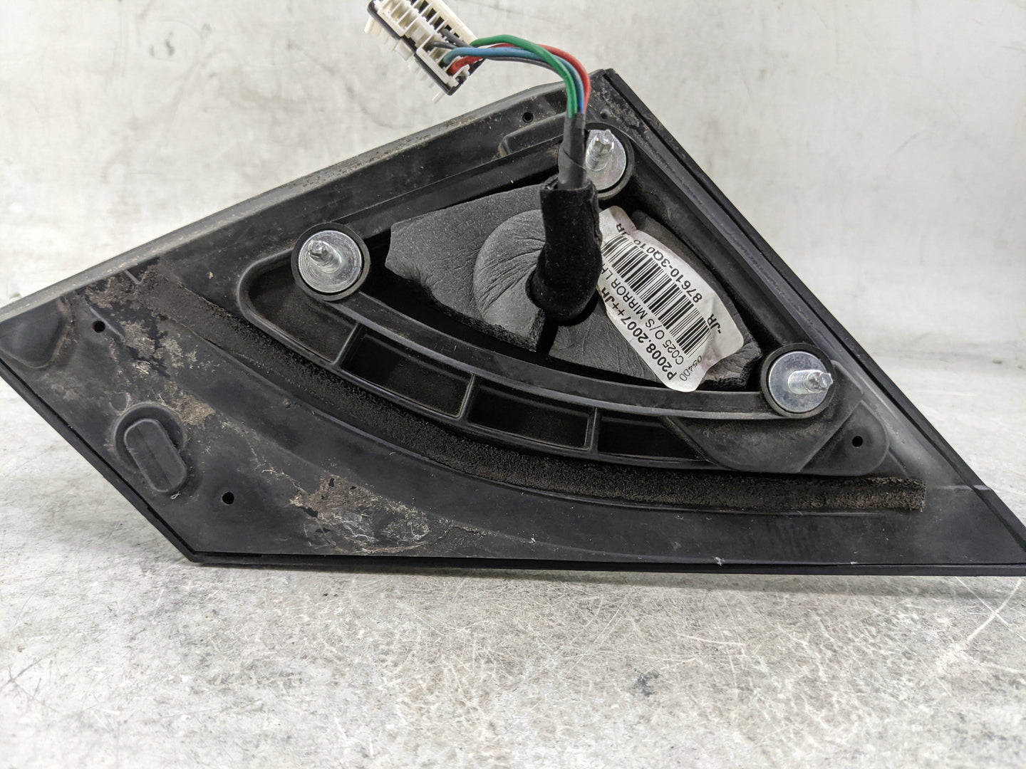 2011-2014 Hyundai Sonata Driver Side View Mirror - Left Door Mirror OEM Used - Oemusedautoparts1.com