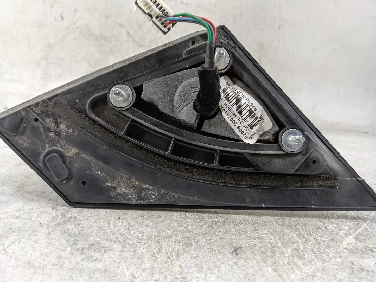 2011-2014 Hyundai Sonata Driver Side View Mirror - Left Door Mirror OEM Used - Oemusedautoparts1.com