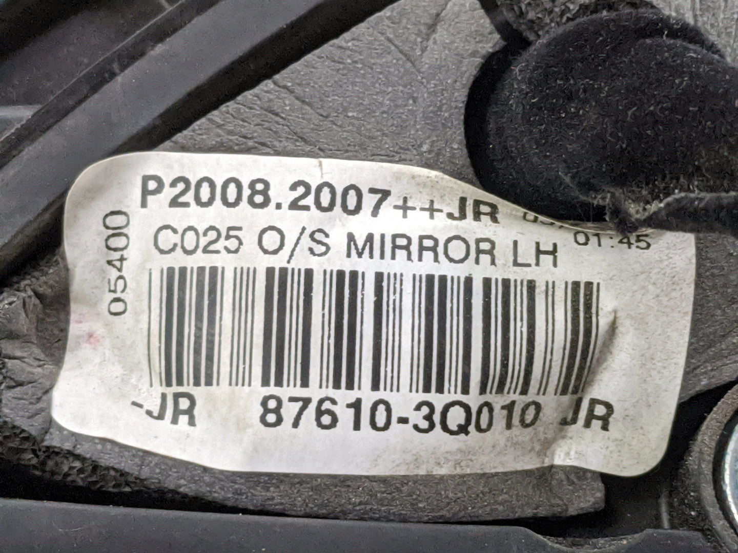 2011-2014 Hyundai Sonata Driver Side View Mirror - Left Door Mirror OEM Used - Oemusedautoparts1.com