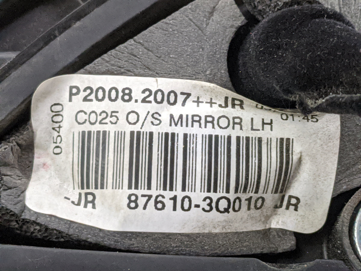 2011-2014 Hyundai Sonata Driver Side View Mirror - Left Door Mirror OEM Used - Oemusedautoparts1.com