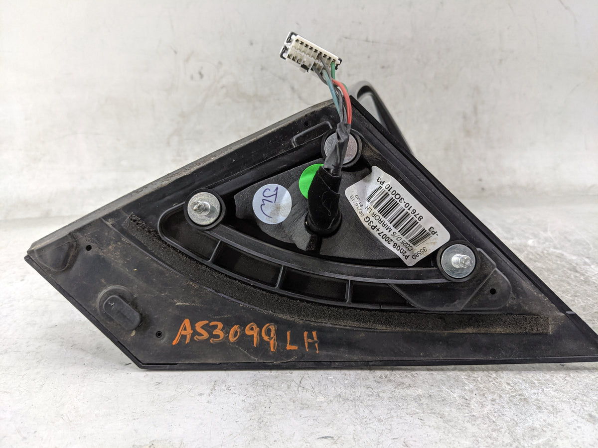 2011-2014 Hyundai Sonata Driver Side View Mirror - Left Door Mirror OEM Used - Oemusedautoparts1.com