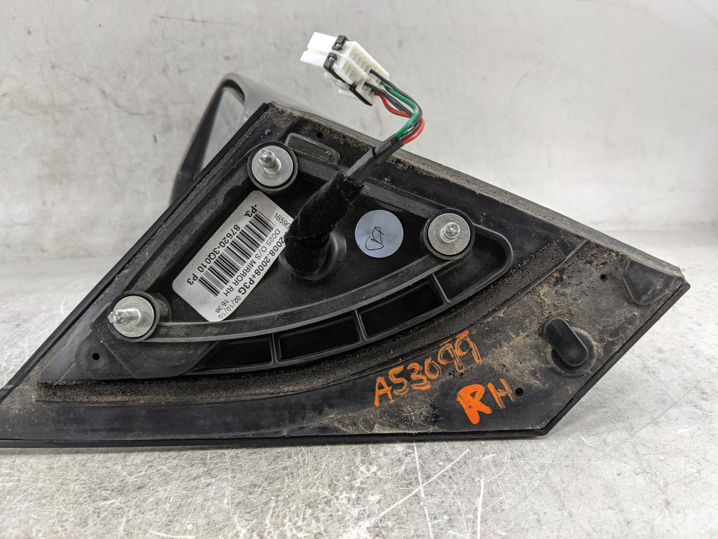 2011-2014 Hyundai Sonata Passenger Side View Mirror - Right Door Mirror OEM Used - Oemusedautoparts1.com