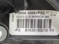 2011-2014 Hyundai Sonata Passenger Side View Mirror - Right Door Mirror OEM Used - Oemusedautoparts1.com