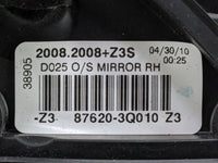 2011-2014 Hyundai Sonata Passenger Side View Mirror - Right Door Mirror OEM Used - Oemusedautoparts1.com