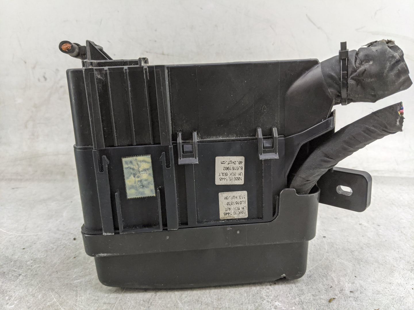 2011-2014 Hyundai Sonata Fusebox Fuse Box Panel Relay Module P/N:VS9120030101MG VSU030Y1013010EE0143 Fits Fits 2011 2012 201