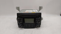 2011-2011 Hyundai Sonata Am Fm Cd Player Radio Receiver - Oemusedautoparts1.com