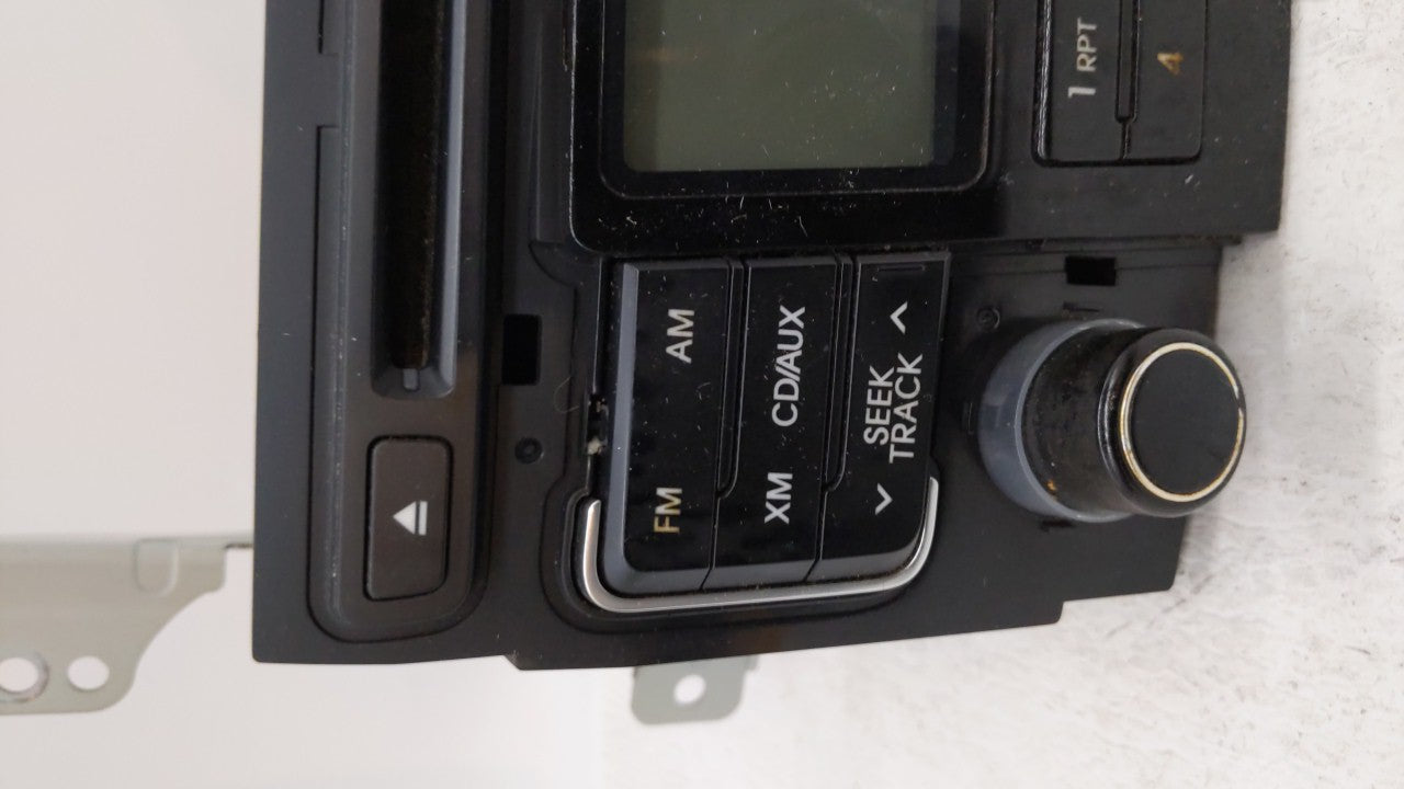 2011-2011 Hyundai Sonata Am Fm Cd Player Radio Receiver - Oemusedautoparts1.com