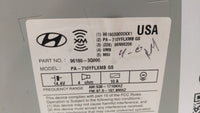 2011-2011 Hyundai Sonata Am Fm Cd Player Radio Receiver - Oemusedautoparts1.com