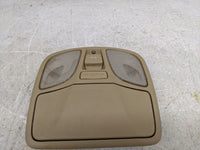 2011 Hyundai Sonata Overhead Roof Console Beige - Oemusedautoparts1.com