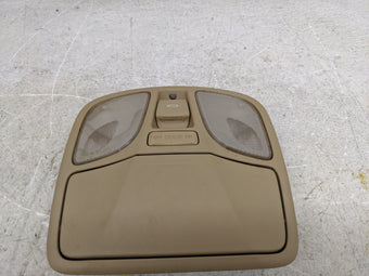 compare product 2011 Hyundai Sonata Overhead Roof Console Beige