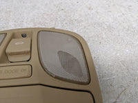 2011 Hyundai Sonata Overhead Roof Console Beige - Oemusedautoparts1.com