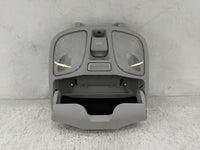 2011 Hyundai Sonata Overhead Roof Console Gray - Oemusedautoparts1.com