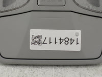 2011 Hyundai Sonata Overhead Roof Console Gray - Oemusedautoparts1.com
