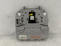 2011 Hyundai Sonata Overhead Roof Console Gray - Oemusedautoparts1.com