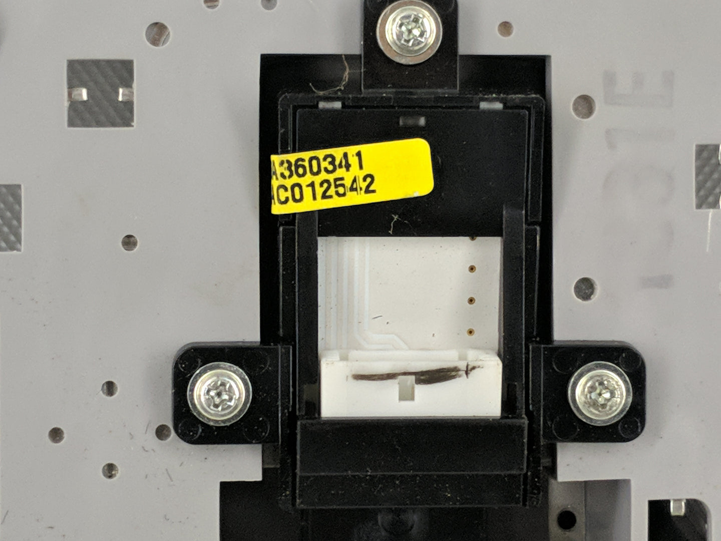 2011 Hyundai Sonata Overhead Roof Console Gray - Oemusedautoparts1.com