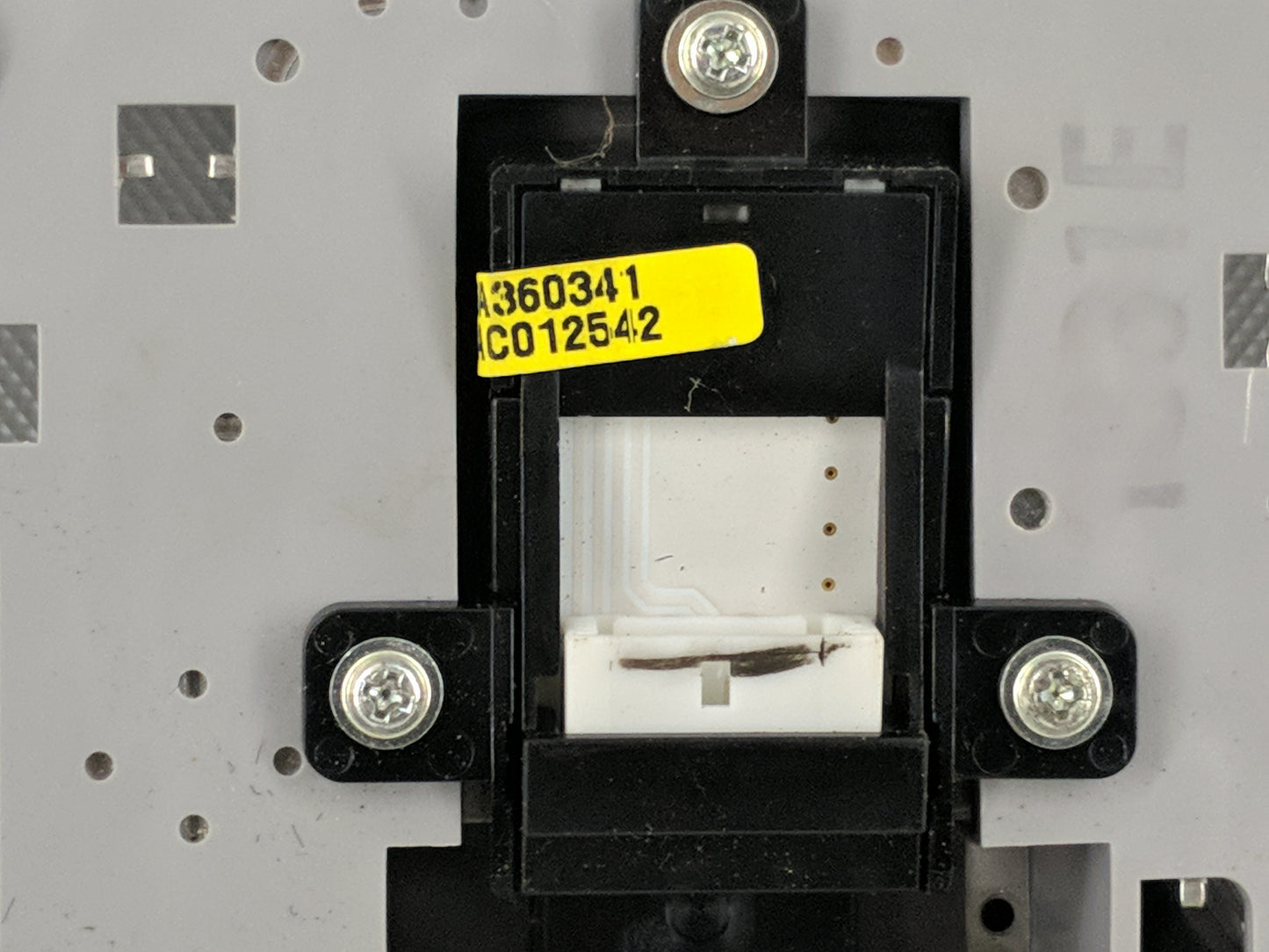 2011 Hyundai Sonata Overhead Roof Console Gray - Oemusedautoparts1.com