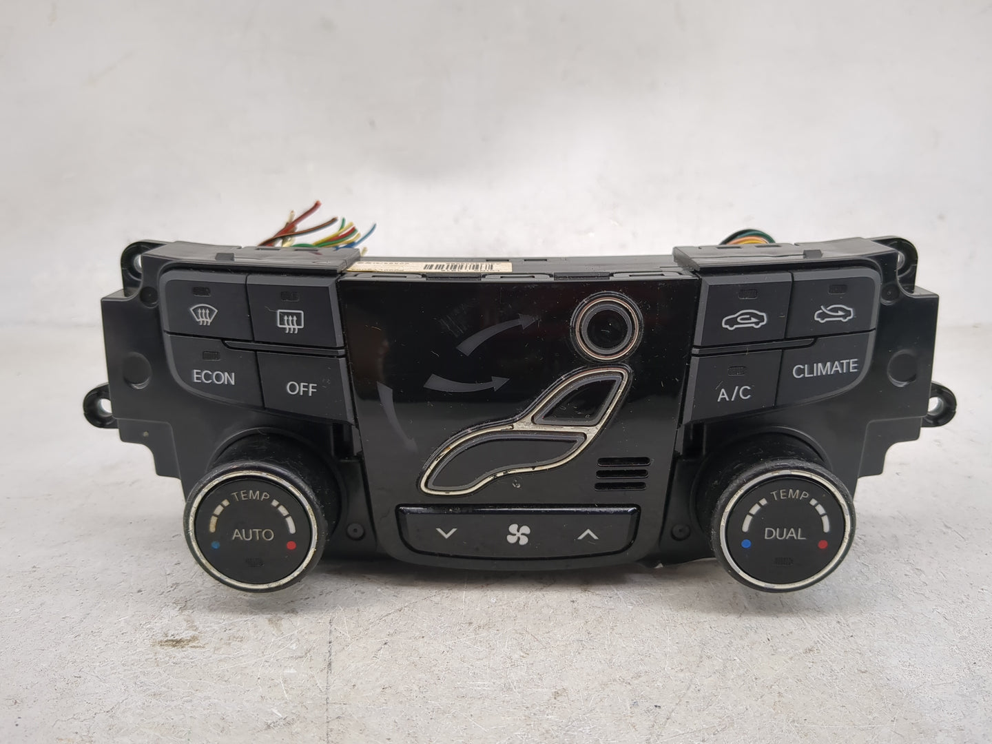 2011-2015 Hyundai Sonata Climate Control Module Temperature AC/Heater Replacement P/N:97250-4R000 A2C53439999 Fits OEM Used 