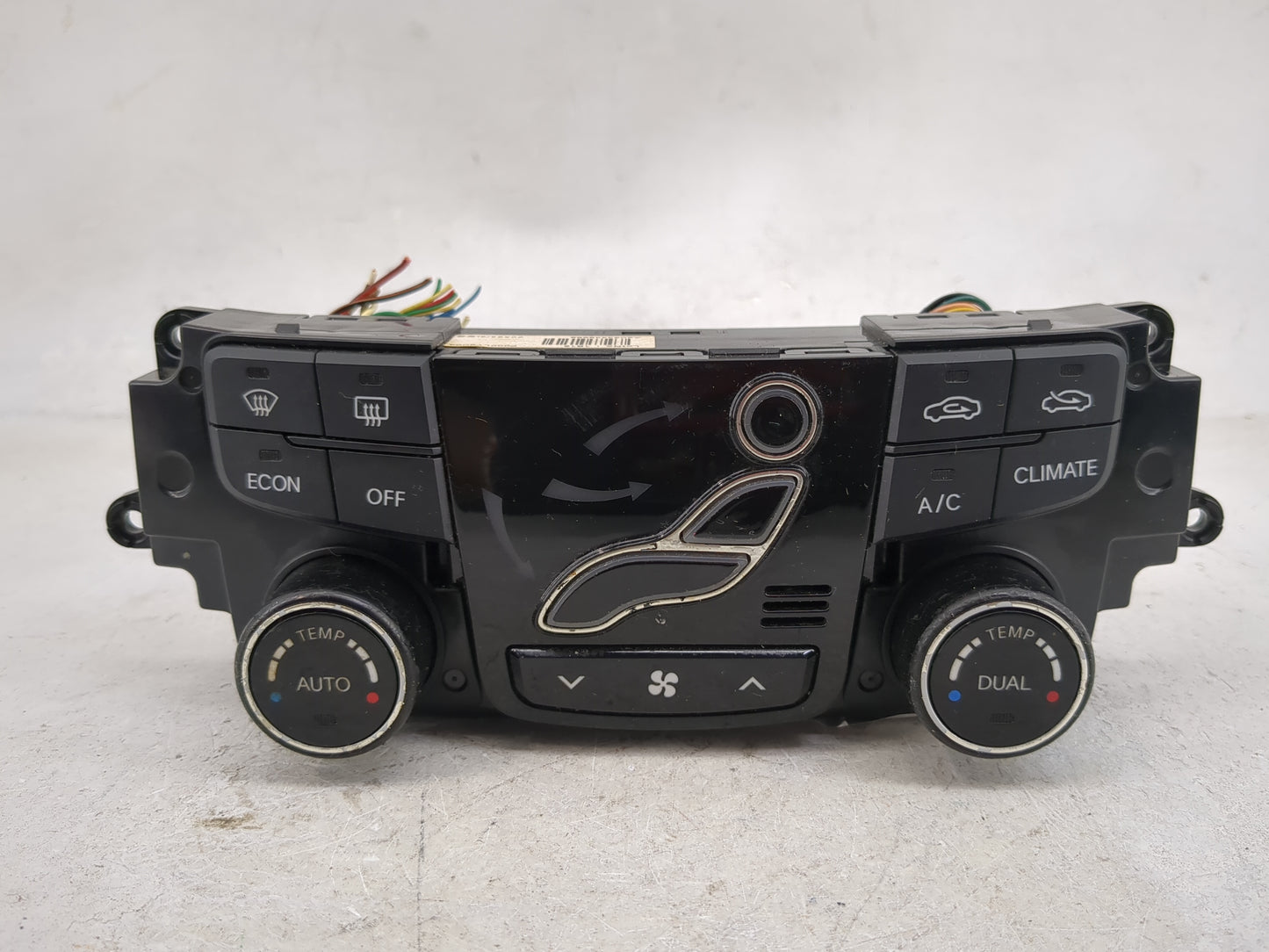 2011-2015 Hyundai Sonata Climate Control Module Temperature AC/Heater Replacement P/N:97250-4R000 A2C53439999 Fits OEM Used 
